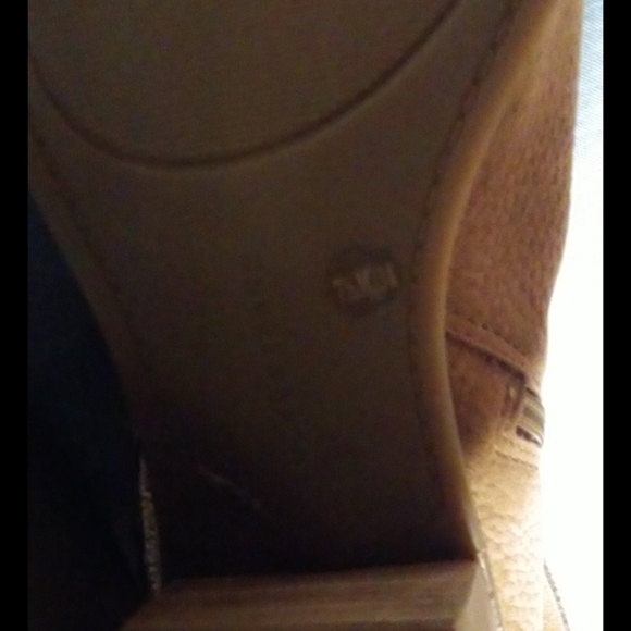 🖤🖤WOMENS LUCKY BRAND OPEN TOE BOTTIES SIZE 7.5 - Picture 6 of 6